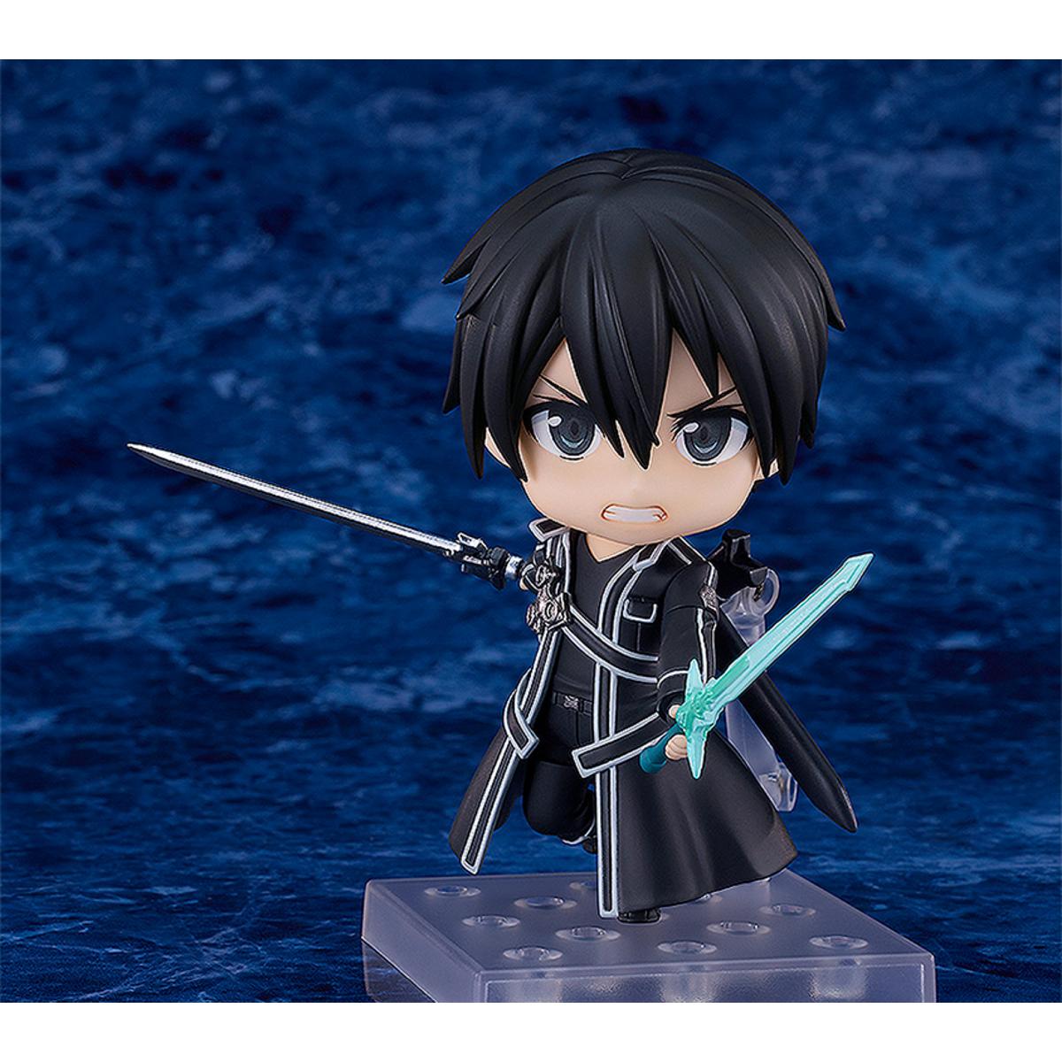 SWORD ART ONLINE - KIRITO 2.0 NENDOROID FIGURE Anime Pop