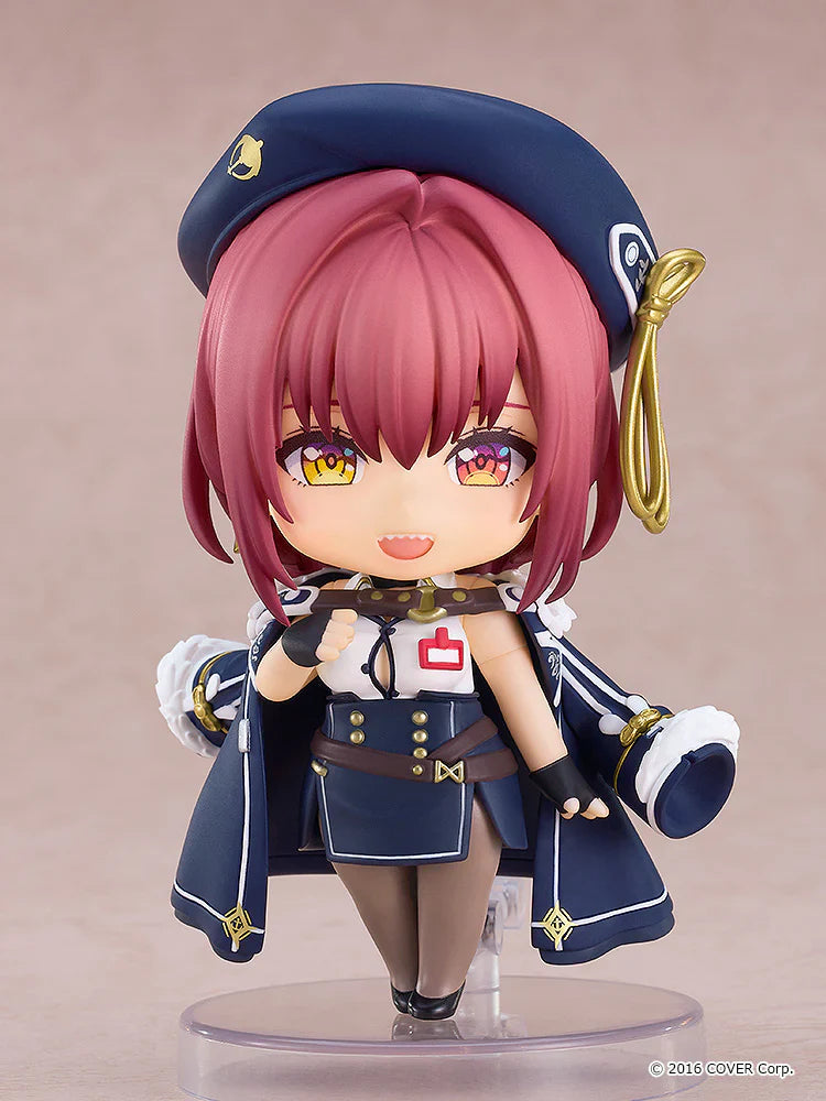 HOLOLIVE PRODUCTION - HOUSHOU MARINE: OFFICE LADY OUTFIT VER. NENDOROID FIGURE Anime Pop