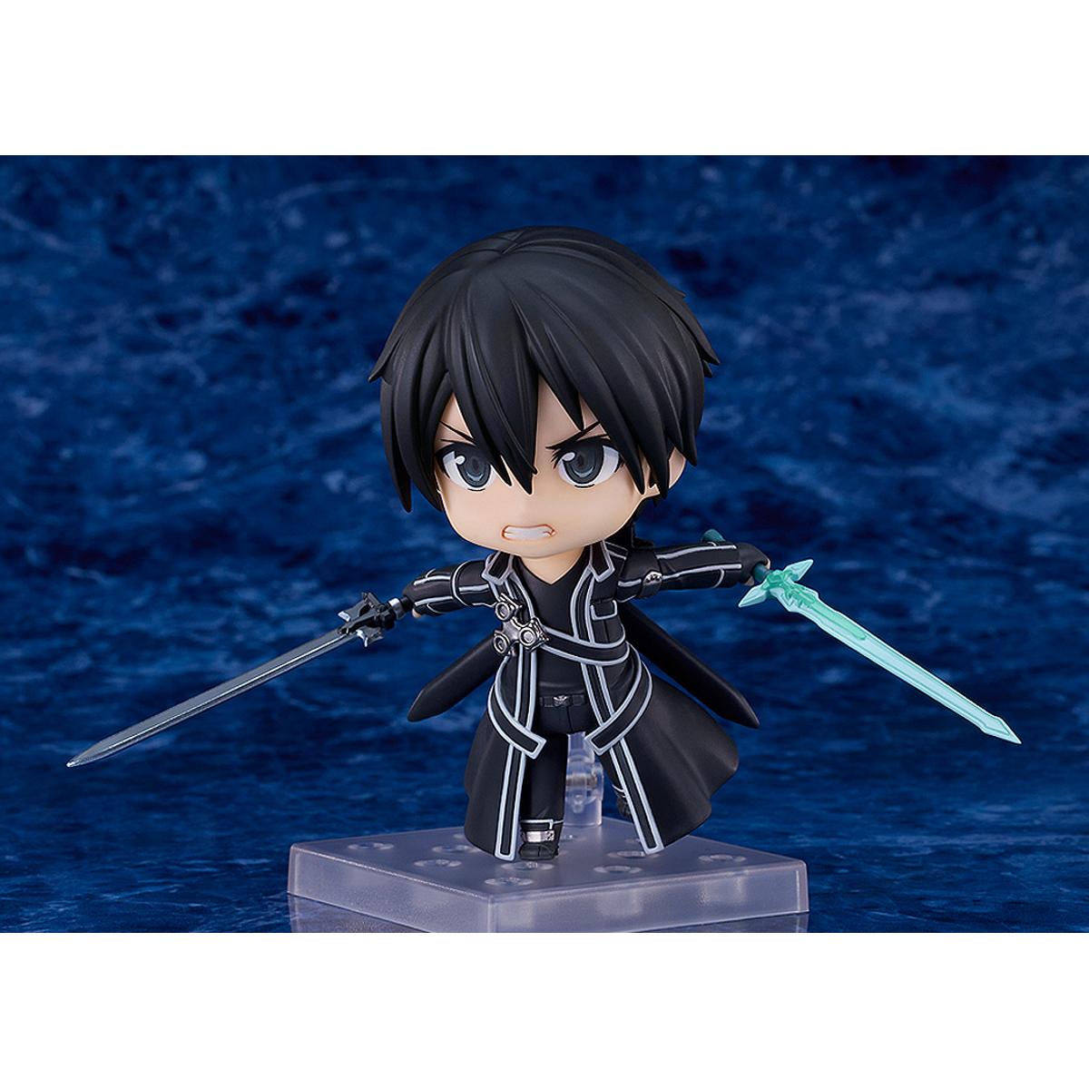 SWORD ART ONLINE - KIRITO 2.0 NENDOROID FIGURE Anime Pop