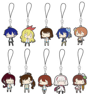 NISEKOI CLEAR RUBBER TRADING STRAP Anime Pop