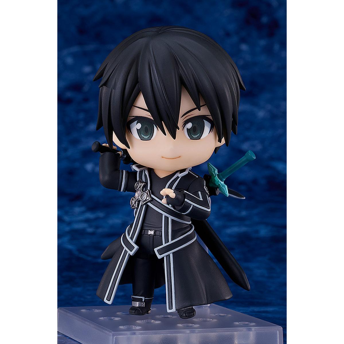 SWORD ART ONLINE - KIRITO 2.0 NENDOROID FIGURE Anime Pop