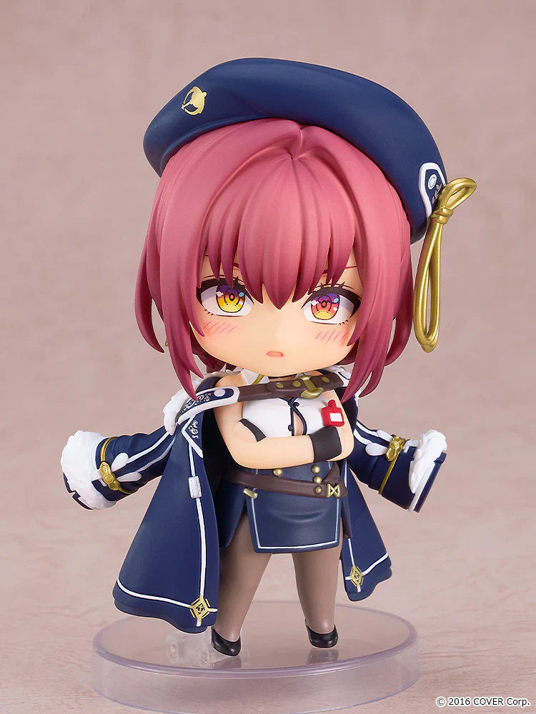 HOLOLIVE PRODUCTION - HOUSHOU MARINE: OFFICE LADY OUTFIT VER. NENDOROID FIGURE Anime Pop