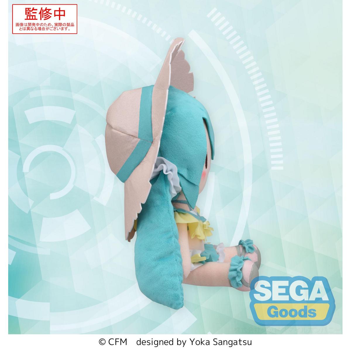 HATSUNE MIKU CONCEPTUAL SERIES VOLUME 01 FUWA PETIT MEDIUM PLUSH Anime Pop