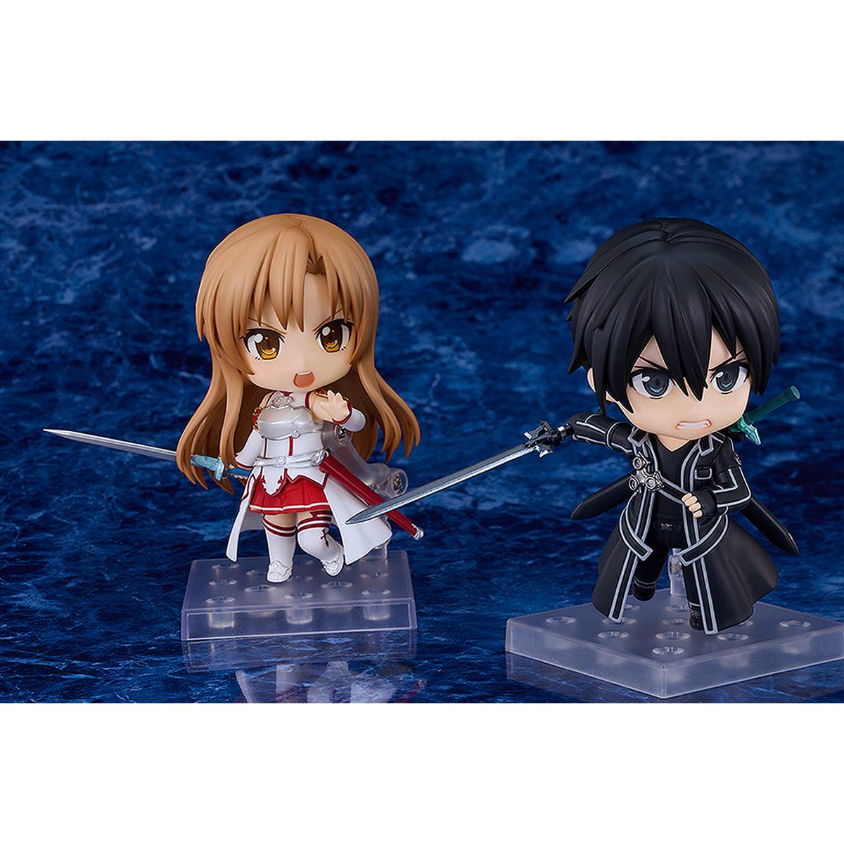 SWORD ART ONLINE - KIRITO 2.0 NENDOROID FIGURE Anime Pop