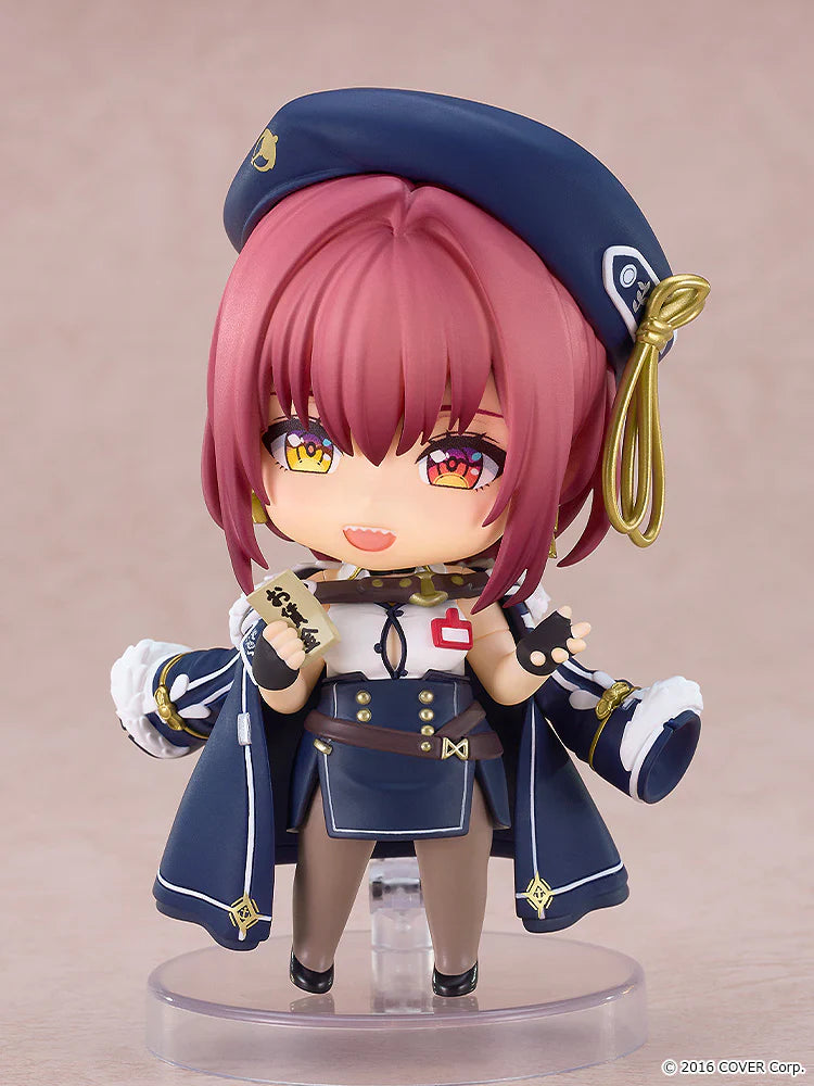 HOLOLIVE PRODUCTION - HOUSHOU MARINE: OFFICE LADY OUTFIT VER. NENDOROID FIGURE Anime Pop