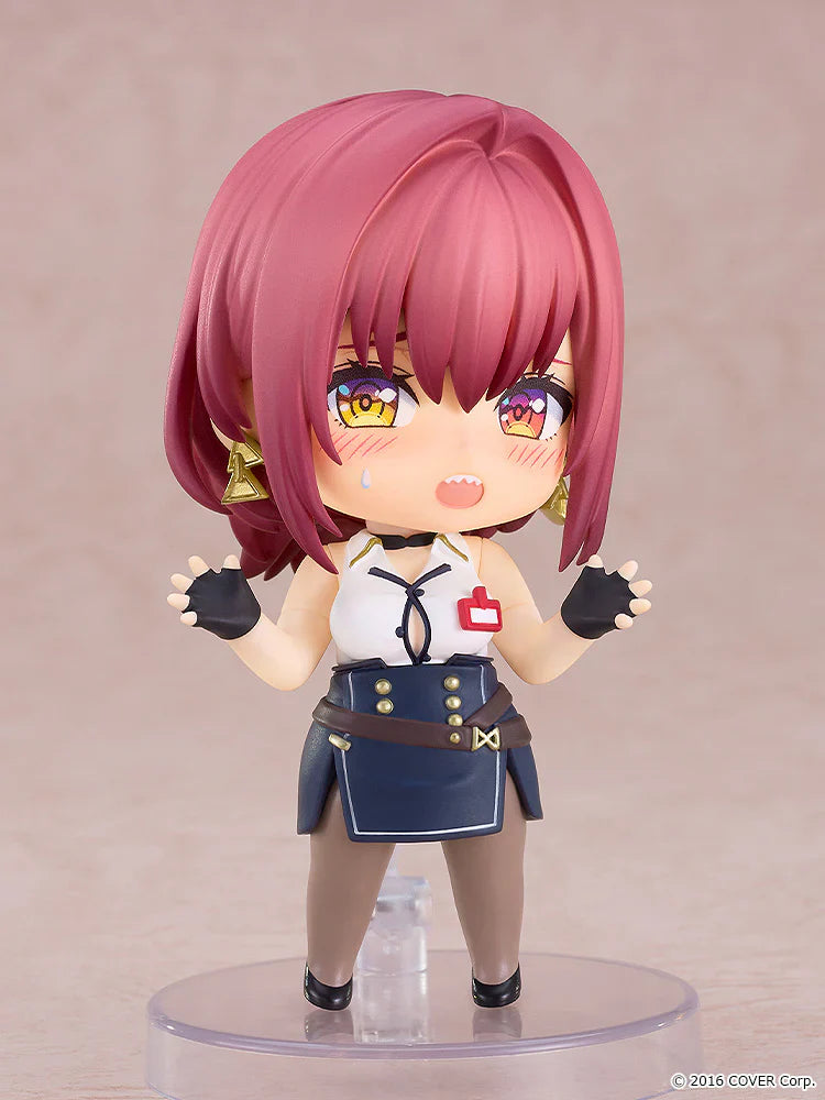 HOLOLIVE PRODUCTION - HOUSHOU MARINE: OFFICE LADY OUTFIT VER. NENDOROID FIGURE Anime Pop