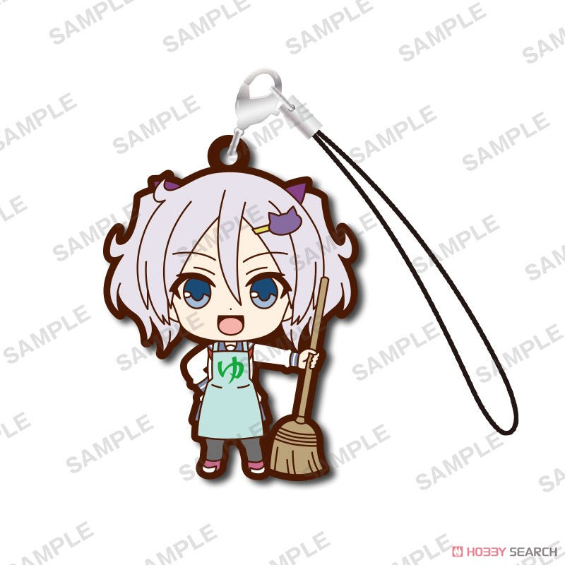 FLY ME TO THE MOON TRADING RUBBER STRAP Anime Pop