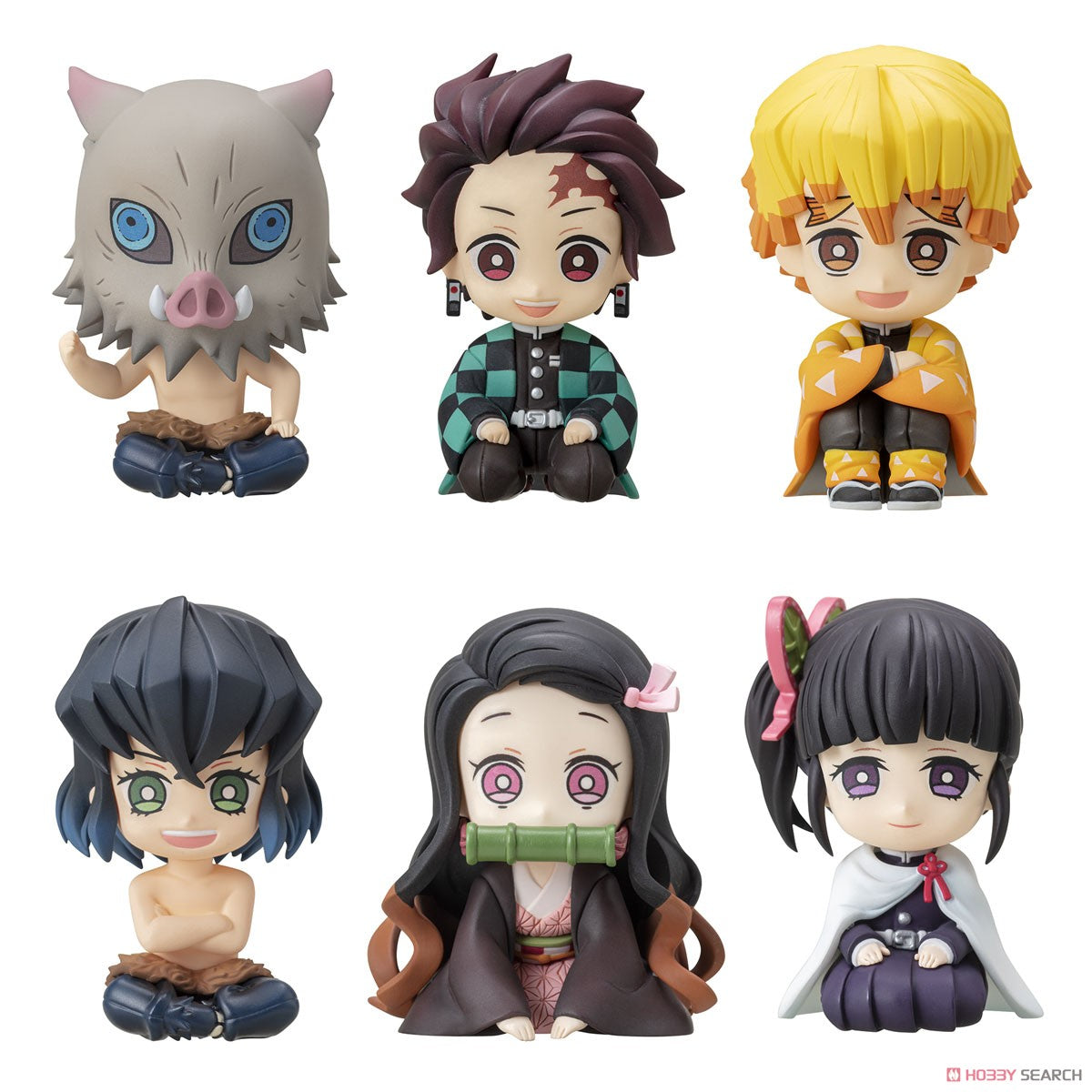 DEMON SLAYER SITTING MINI TRADING FIGURES Anime Pop