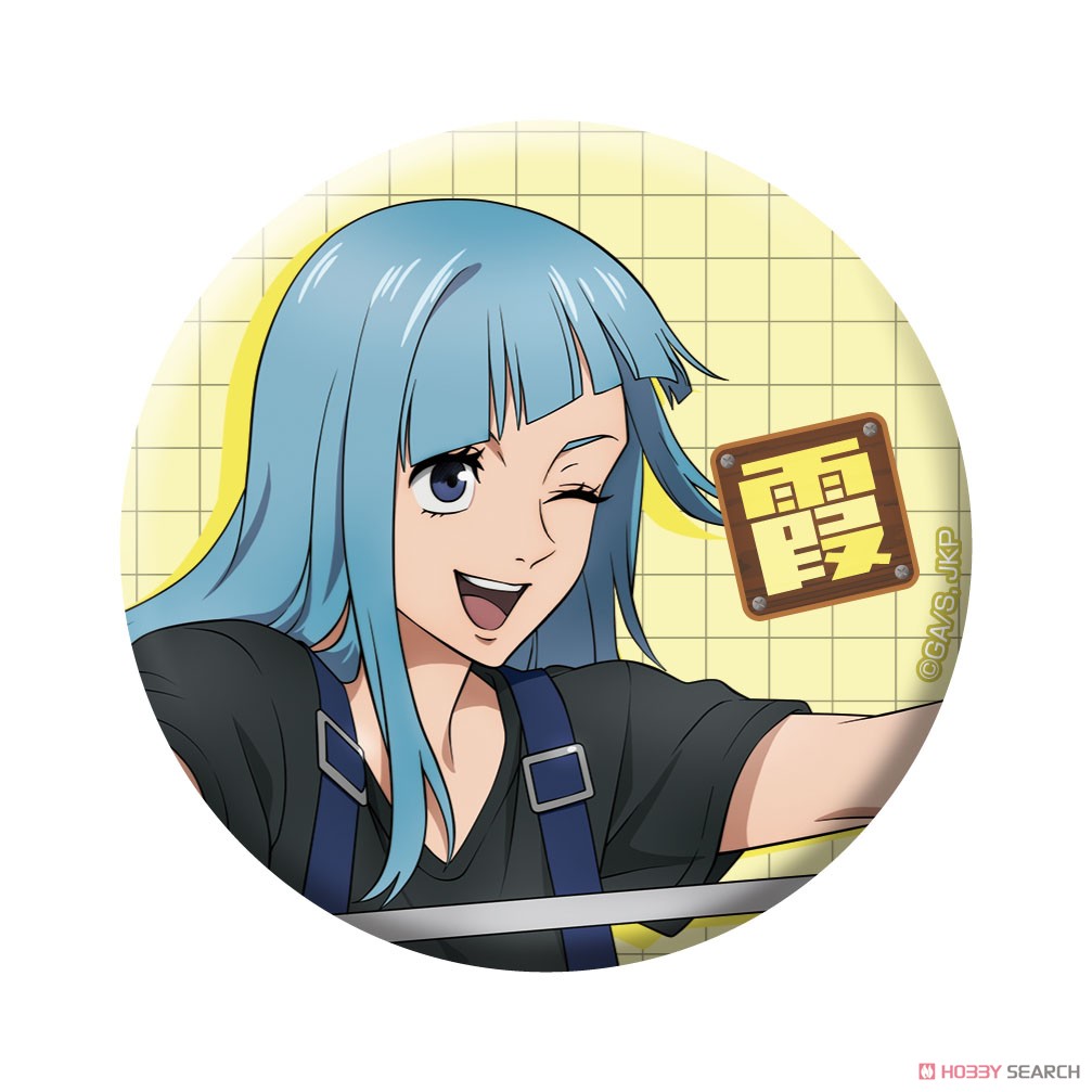JUJUTSU KAISEN TRADING CAN BADGE Anime Pop