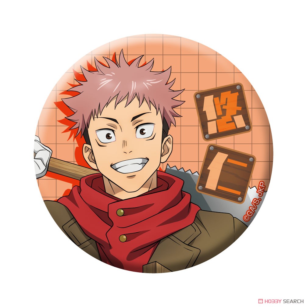 JUJUTSU KAISEN TRADING CAN BADGE Anime Pop