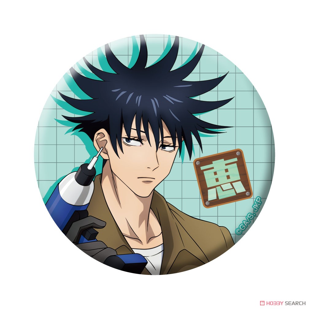 JUJUTSU KAISEN TRADING CAN BADGE Anime Pop