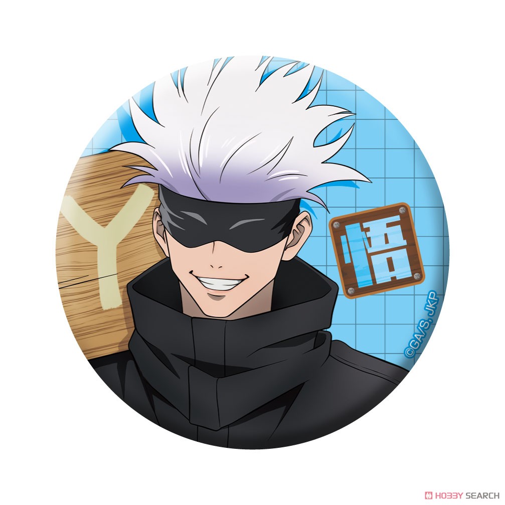 JUJUTSU KAISEN TRADING CAN BADGE Anime Pop