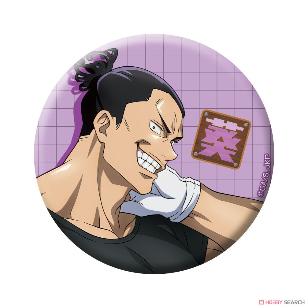 JUJUTSU KAISEN TRADING CAN BADGE Anime Pop