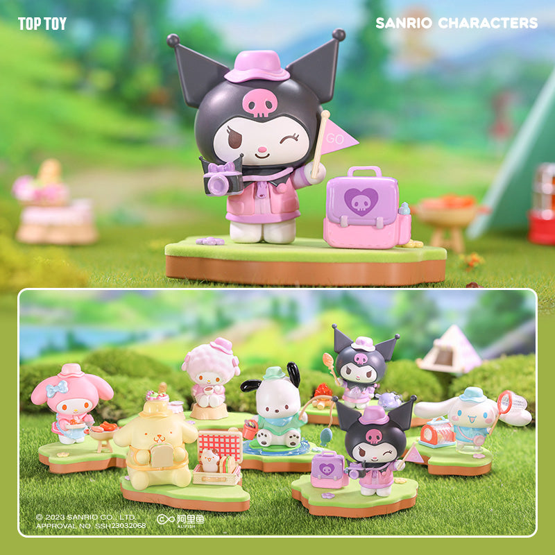 Sanrio Sanrio Characters Camping Friends (1 Blind Box) Super Anime Store