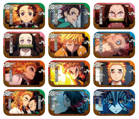 DEMON SLAYER VOLUME 05 TRADING CAN BADGE Anime Pop