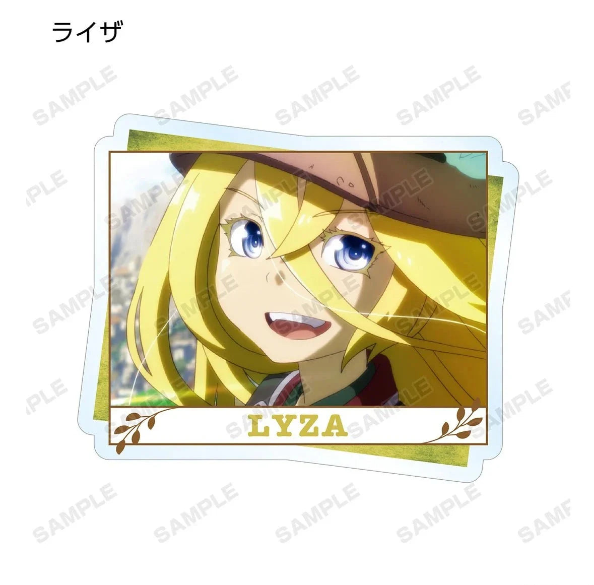 MADE IN ABYSS DEEP SOUL ACRYLIC TRADING MAGNET Anime Pop