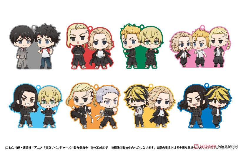 Tokyo Revengers Waiwai Acrylic Bag Charm Blind Box (1 Blind Box) Super Anime Store