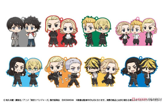 Tokyo Revengers Waiwai Acrylic Bag Charm Blind Box (1 Blind Box) Super Anime Store