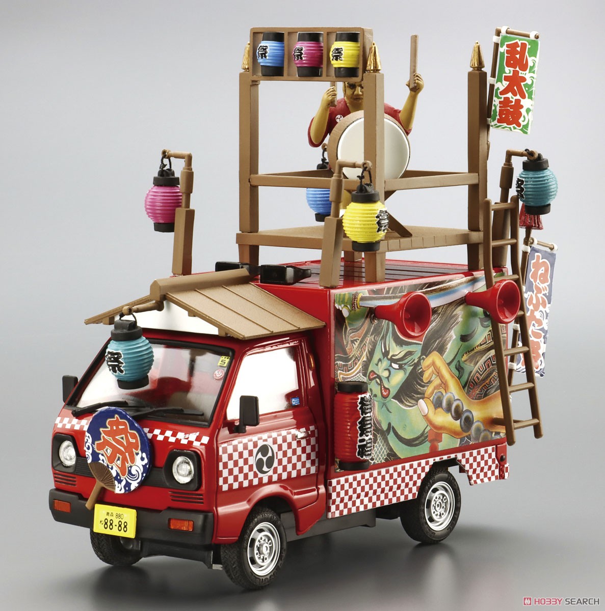Moving Stall 1/24 Scale Omatsuri Wasshoi (Model Car) Model Kit Super Anime Store