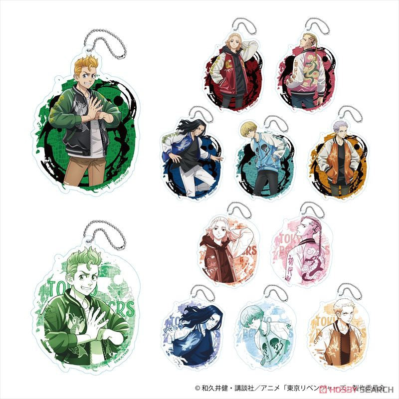Tokyo Revengers Trading Acrylic Key Ring Suka-Jam Ver. Blind Box (1 Blind Box) Super Anime Store