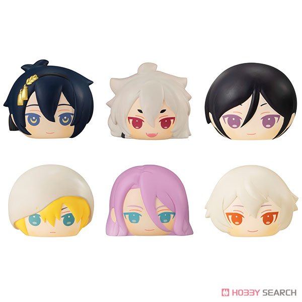 Fukafuka Squeeze Bread Touken Ranbu Vol.1 Blind Box (1 Blind Box) Super Anime Store
