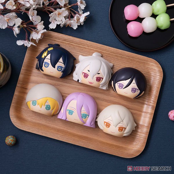 Fukafuka Squeeze Bread Touken Ranbu Vol.1 Blind Box (1 Blind Box) Super Anime Store