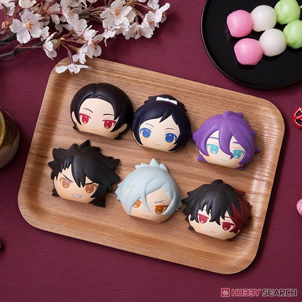 Fukafuka Squeeze Bread Touken Ranbu Vol.2 Blind Box (1 Blind Box) Super Anime Store