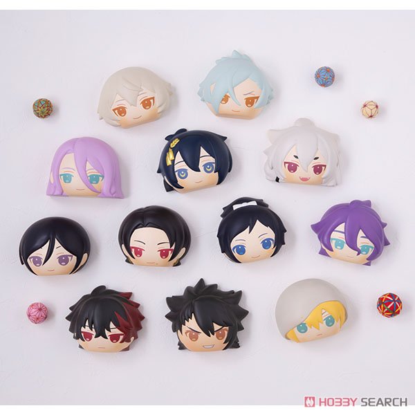 Fukafuka Squeeze Bread Touken Ranbu Vol.2 Blind Box (1 Blind Box) Super Anime Store
