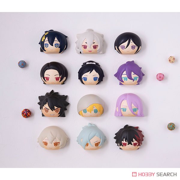 Fukafuka Squeeze Bread Touken Ranbu Vol.2 Blind Box (1 Blind Box) Super Anime Store