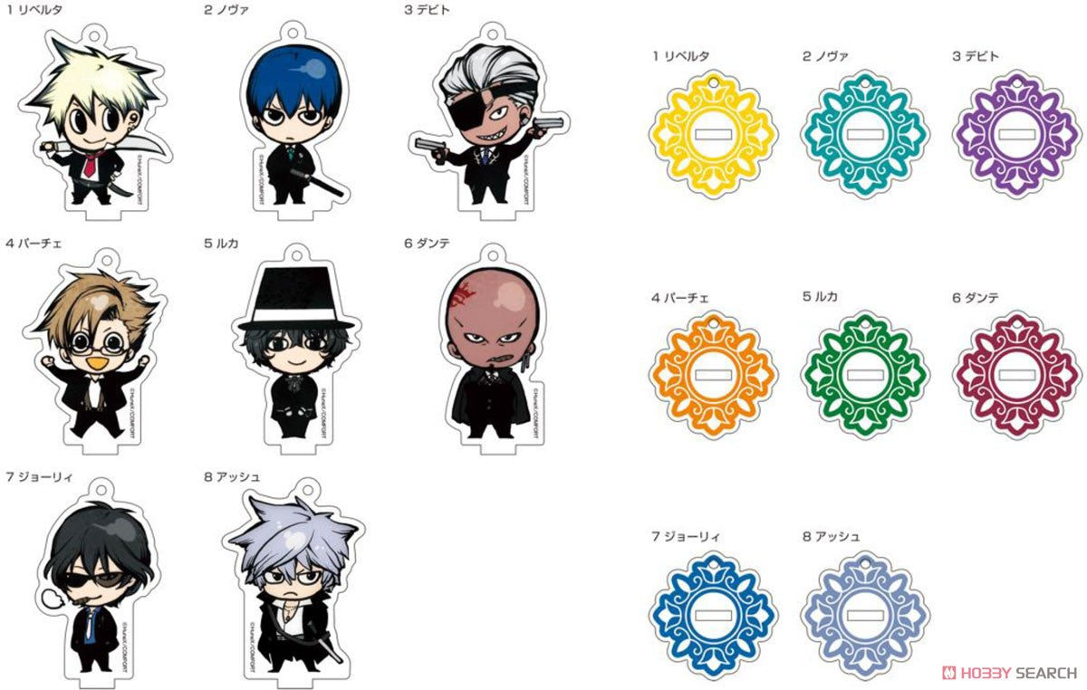 La storia della Arcana Famiglia Acrylic Key Ring Collection Blind Box (1 Blind Box) Super Anime Store