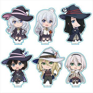 Wandering Witch: The Journey of Elaina Acrylic Stand Blind Box - Official Licensed Anime Collectible Super Anime Store