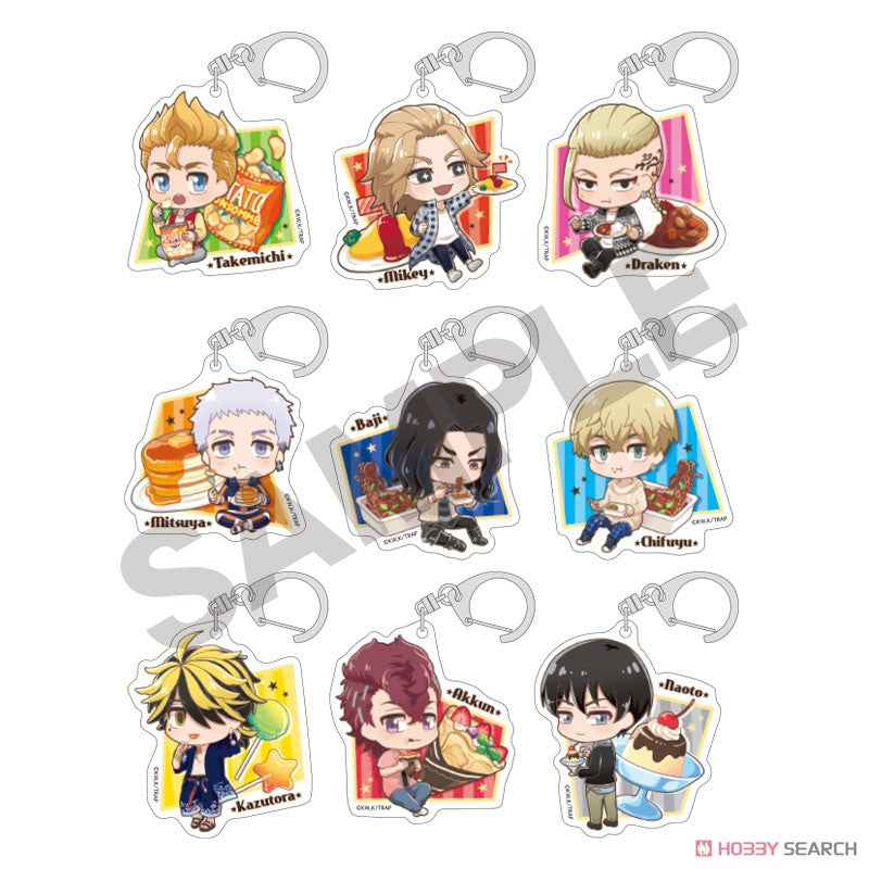 Tokyo Revengers Acrylic Keychain Blind Box - Official Trading Chara Peko Collection Super Anime Store