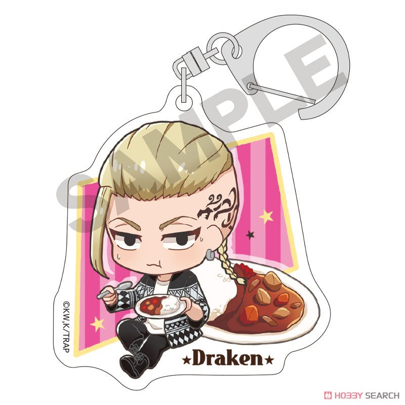 Tokyo Revengers Acrylic Keychain Blind Box - Official Trading Chara Peko Collection Super Anime Store