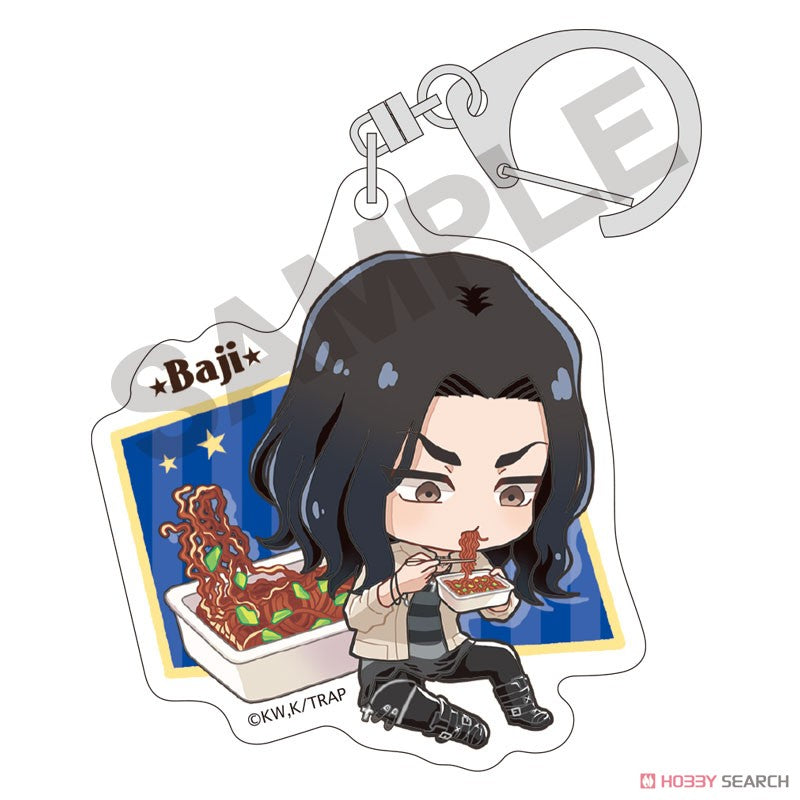 Tokyo Revengers Acrylic Keychain Blind Box - Official Trading Chara Peko Collection Super Anime Store