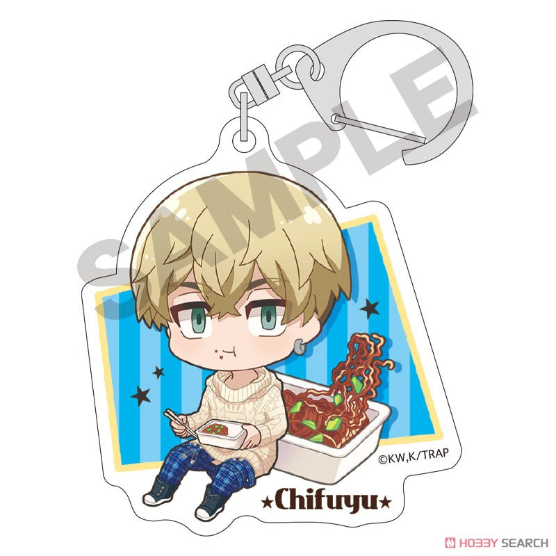 Tokyo Revengers Acrylic Keychain Blind Box - Official Trading Chara Peko Collection Super Anime Store