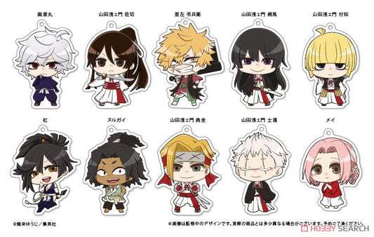 Hell's Paradise Jigokuraku Acrylic Keychain Blind Box - Official Licensed Anime Collectible Super Anime Store
