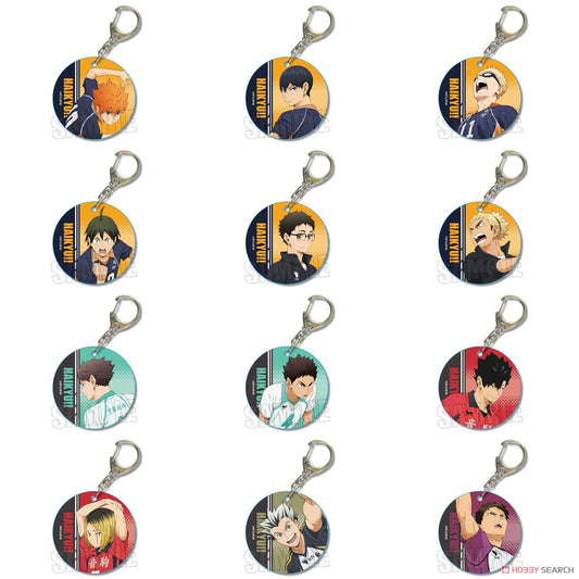 Haikyuu!! Trading Soft Clear Charm Keychain Blind Box - Official Gashapon Collectible Super Anime Store