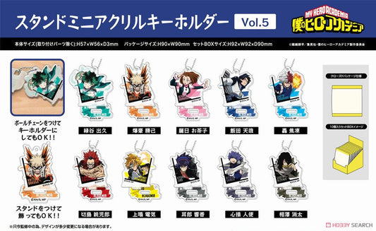 My Hero Academia Acrylic Keychain Blind Box - Stand Mini Key Ring Collectible Super Anime Store