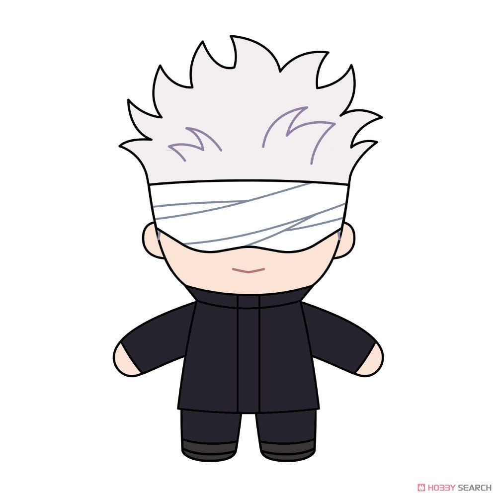 Jujutsu Kaisen 0 Satoru Gojo Mini Plush Doll - Official FuRyu Collectible Super Anime Store