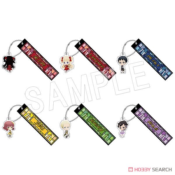 Shadows House Trading Room Key Ring Blind Box (1 Blind Box) Super Anime Store