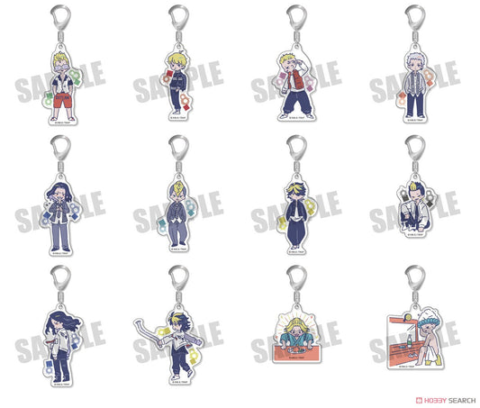 Tokyo Revengers Vol.2 Acrylic Key Ring RetoP - A Blind Box ( 1 Blind Box ) Super Anime Store