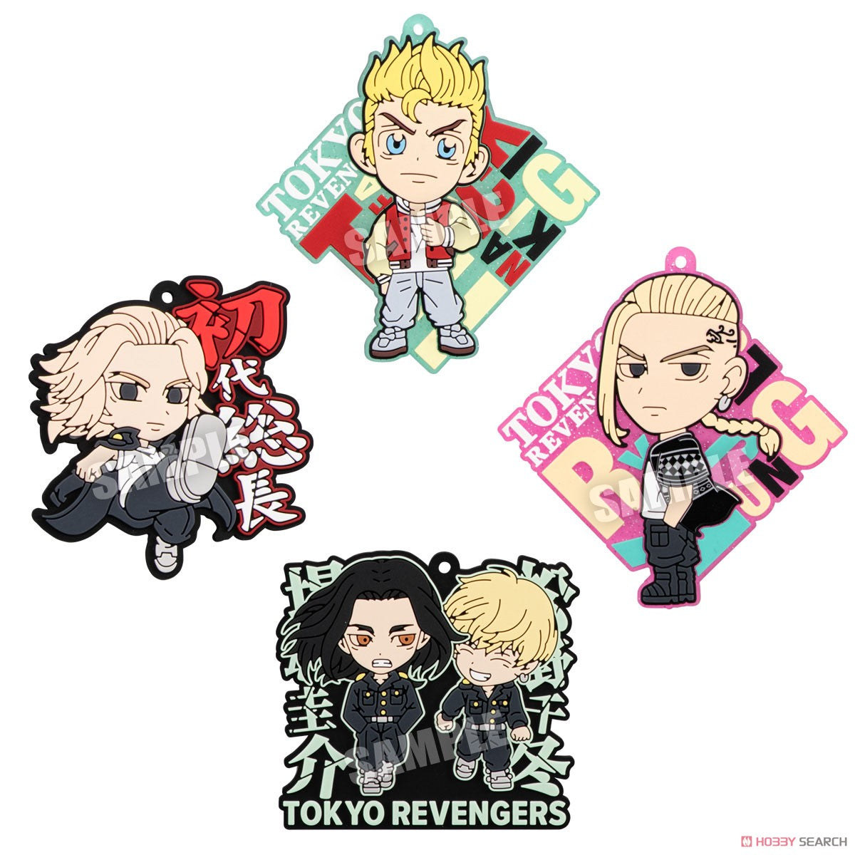 Tokyo Revengers Rubariation Blind Box - Official Anime Figure Gashapon Super Anime Store