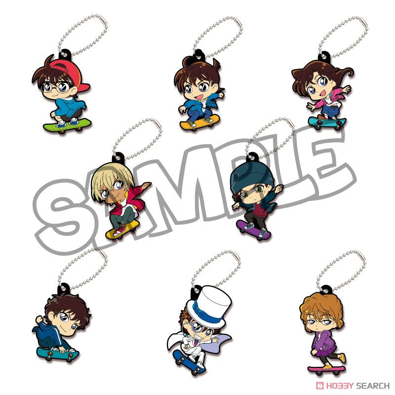 Detective Conan Trading Rubber Key Ring (Pop) Blind Box (1 Blind Box) Super Anime Store