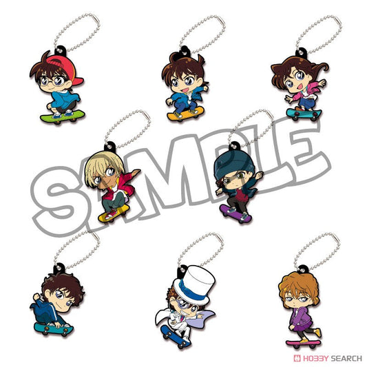 Detective Conan Trading Rubber Key Ring (Pop) Blind Box (1 Blind Box) Super Anime Store