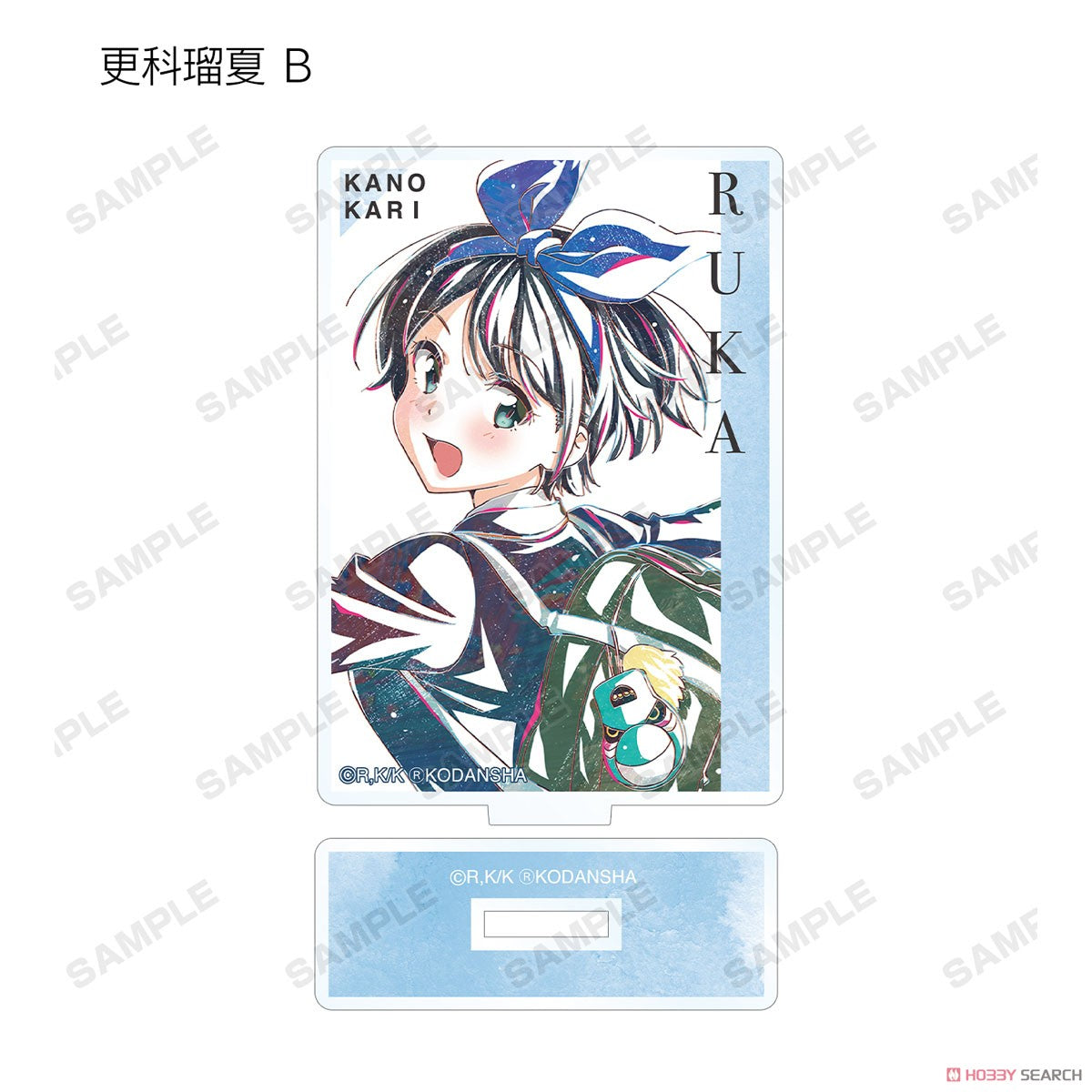 TV Animation [Rent-A-Girlfriend] Trading Ani-Art Vol.2 Acrylic Stand Blind Box (1 Blind Box) Super Anime Store