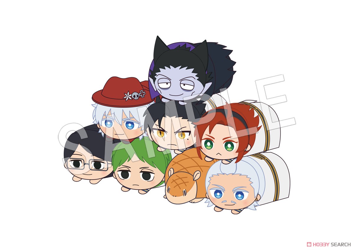 The Vampire Dies in No Time. Mochikororin Plush Mascot Blind Box (1 Blind Box) Super Anime Store