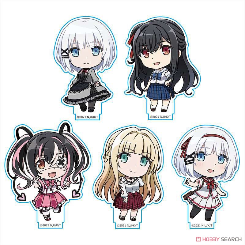 The Detective Is Already Dead Acrylic Stand Collection Blind Box (1 Blind Box) Super Anime Store