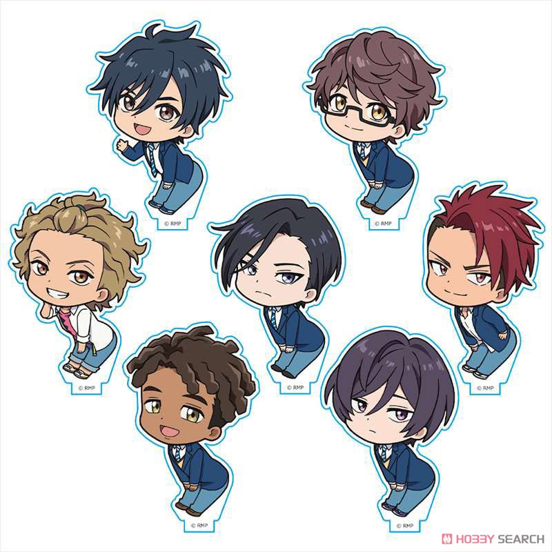 Re-Main Tsunpittsu Acrylic Stand Collection Blind Box (1 Blind Box) Super Anime Store