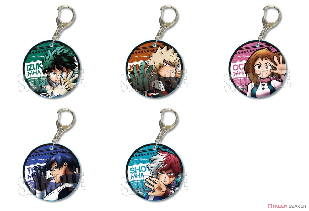 Trading Soft Clear Charm My Hero Academia Blind Box (1 Blind Box) Super Anime Store
