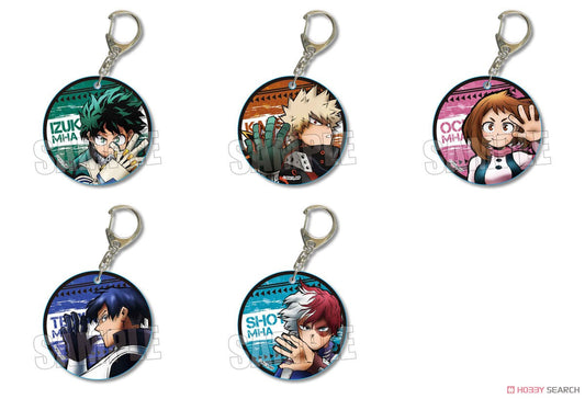 Trading Soft Clear Charm My Hero Academia Blind Box (1 Blind Box) Super Anime Store